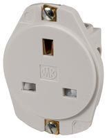 MAINS SOCKET, CIRCULAR