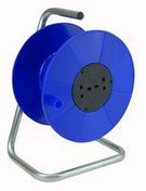 240V CABLE DRUM, TWIN 13A SOCKETS