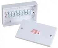 15A CONNECTION UNIT - 10 WAY