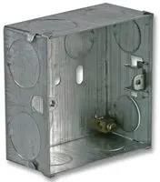 METAL BACKBOX 1 GANG 35MM