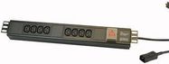 PDU HORZ IEC 1.5U 8 WAY C14 PLUG