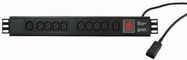 PDU HORZ IEC 1.5U 10 WAY C14 PLUG