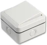 SWITCH 1 GANG 2 WAY OUTDOOR IP66