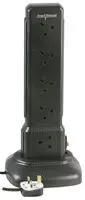 EXTENSION TOWER 10G WITH SURGE BLACK