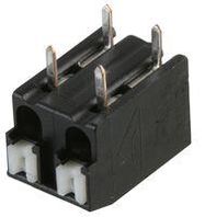 TERMINAL BLOCK, WIRE TO BRD, 2POS, 16AWG