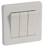 3 GANG 2 WAY ROCKER SWITCH - E