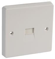 SECONDARY PHONE SOCKET WHITE