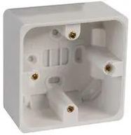 1G 44MM MOULDED BOX SURFACE
