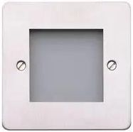 FRONT PLATE, 1GANG, 2 MODULE
