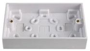 ELECTRICAL, SURFACE BOX, 2G, 20MM