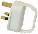 EASY PULL PLUG, MAINS, WHITE, 5A