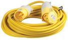 EXT. LEAD 110V 32A 4MM 14M YELLOW