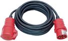 EXTENSION CABLE IP44 10M BLACK 1.5MM