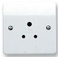 SOCKET 5A 1G ROUND PIN