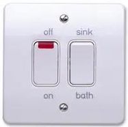 SWITCH DUAL 20A NEON