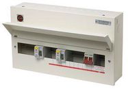 METAL 15 WAY FLEXIBLE HI CONSUMER UNIT