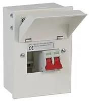 SBREAKER METAL  63A DP MAIN SWITCH + 2