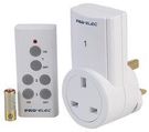 13A SOCKET, REMOTE CONTROLLED, 1 PACK