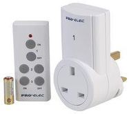 13A SOCKET, REMOTE CONTROLLED, 1 PACK