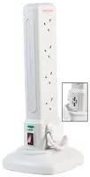 EXTENSION TOWER 10G SWTCH SURGE, USB WHT