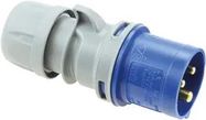 16A 220/230V 2P+E PLUG TT