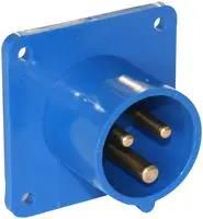 P-M PLUG 16A 3P IP44 230V
