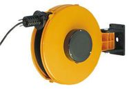 SPRING RETURN CABLE REEL, 350MM DIA, 10M