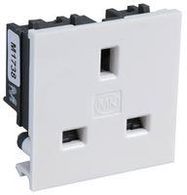 FLOOR SOCKET INSERT, UK 3-PIN SOCKET