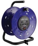 2-GANG EMPTY CABLE REEL DRUM, 280MM
