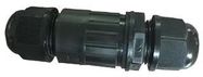 WATERPROOF BOX TERMINAL BLOCK BLACK
