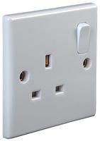 SWITCHED SOCKET SINGLE CURVE