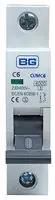 6A TYPE C MCB, SINGLE POLE, 6KA