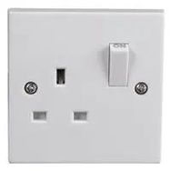 SINGLE SWITCH SOCKET DP