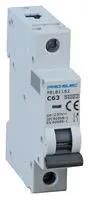 CIRCUIT BREAKER, 1P, 63A, 415V, DIN RAIL