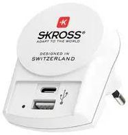 EURO USB A&C CHARGER