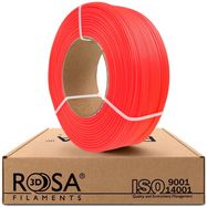 3D plastikas PLA neoninė oranžinė 1.75mm 1kg refill pakuotė Rosa3D