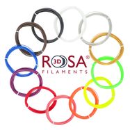 Filament PLA set 12 special colors 30g each (10m) 1.75mm for 3D pens ROSA3D