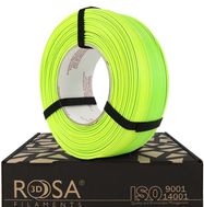3D plastikas PLA dvipusė Neon Mojito (neoninė geltona + žalia) 1kg refill pakuotė Rosa3D