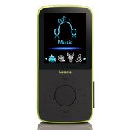 Sport MP3/4 Player with Pedometer, Sport Earbuds and Sport Armband Lime