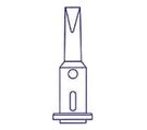 Tip 4.8mm for SuperPro gas soldering iron, Portasol