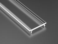 Dangtelis PMMA skaidrus profiliams LUMINES A B C D Y MONO, V2, 2.02m