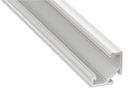 LED Profile LUMINES type C white anodized 2.02 m