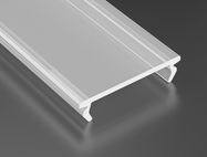 Dangtelis PMMA matinis profiliams LUMINES DOUBLE, 3m