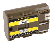Battery BP-511, BP-512 F. CANON EOS-D30 D60 G1,G2..  Li-Ion 7.4V 1300mAh PATONA