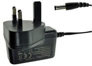 POWER SUPPLY, AC-DC, 1O/P, 1A, 12V