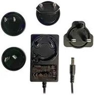 POWER SUPPLY, AC-DC, 1O-P, 2A, 12V