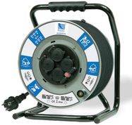 Extension cord reel Pawbol B.1122-50-S (4 sockets, 50m)