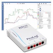 PicoLog CM3 3 channel current data logger, no clamps, Pico Technology