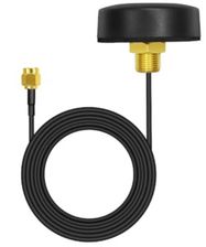 5dBi puck antenna black IP65 RP-SMA