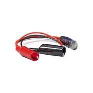 Кабель RJ45 - RJ11 и крокодиловые зажимы RJ45 - замена, Trend Networks